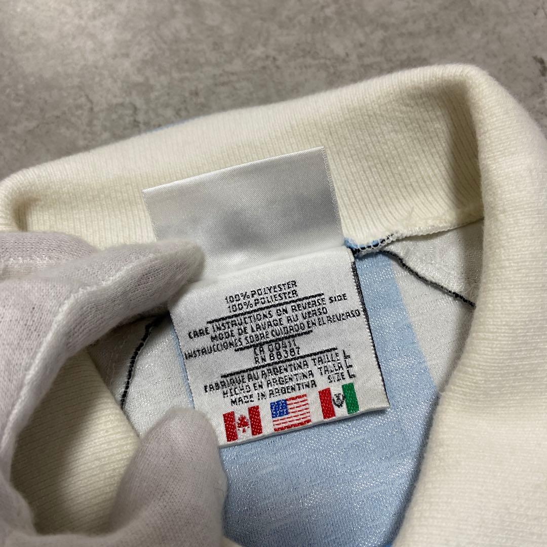 90s adidas アルゼンチン代表 ユニフォーム ゲームシャツ