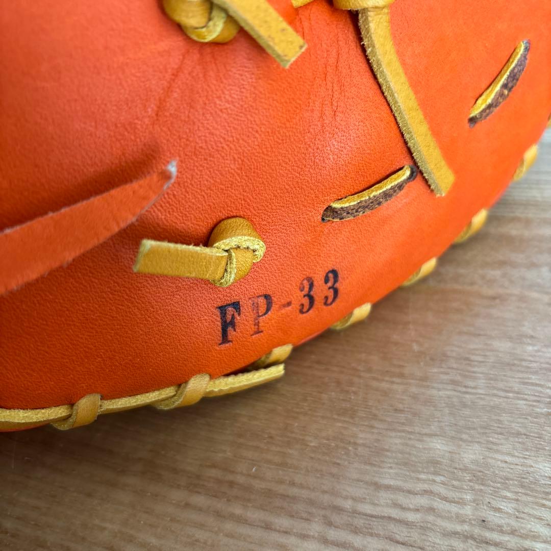 久保田スラッガー 硬式 ファーストミット 一塁手用 FP-33 　左用　グラブ