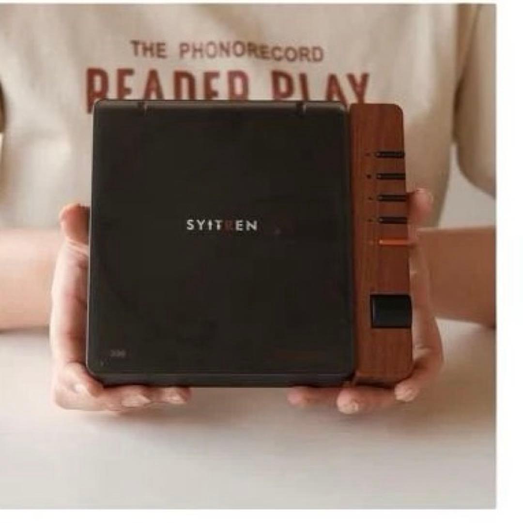 R300 ポータブルcdプレーヤー bluetooth対応小型cdプレイヤー