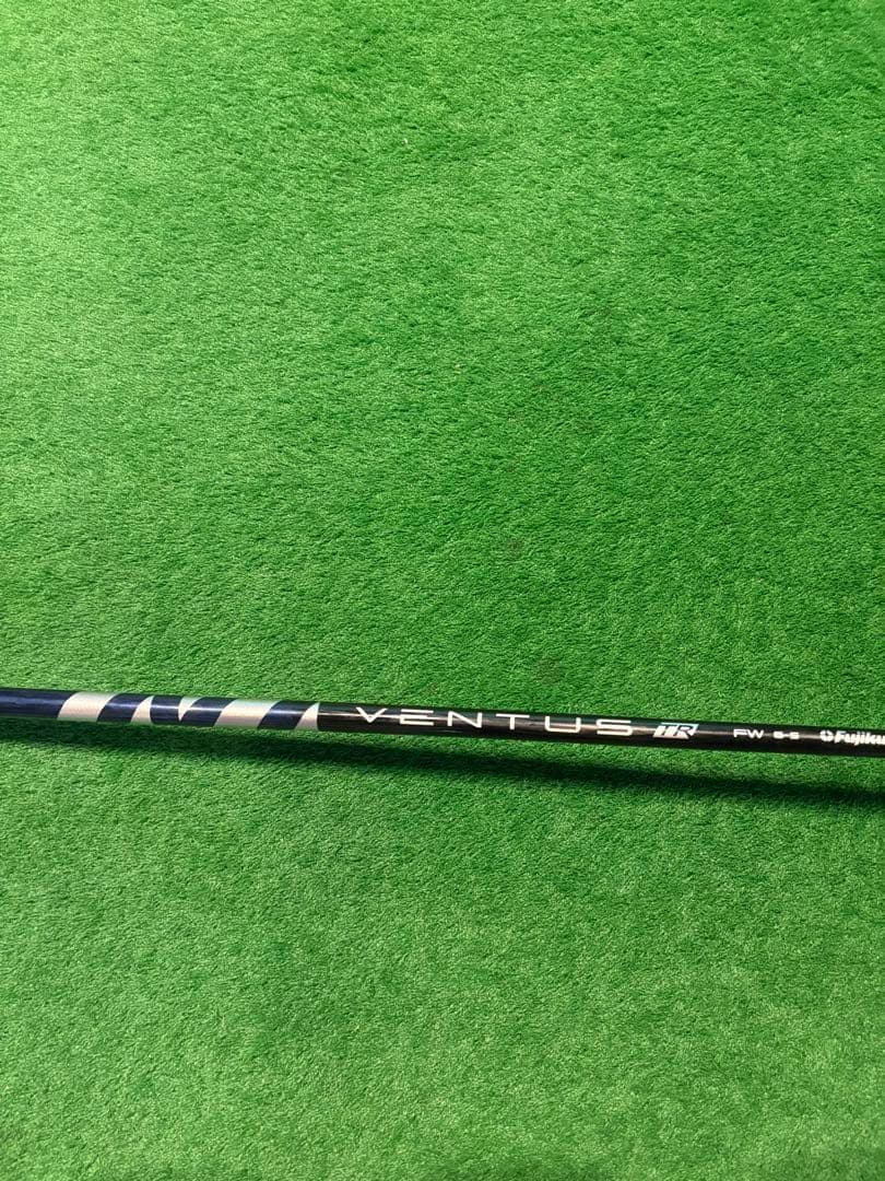 ぷ*様 QI10 3w 15° ベンタスブルーTR 6s