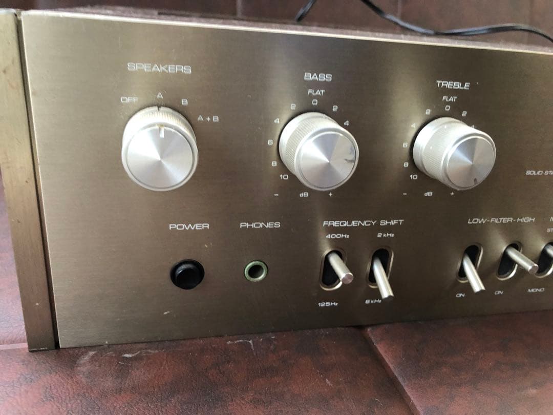 ONKYO Integra A-755 アンプ(J52)