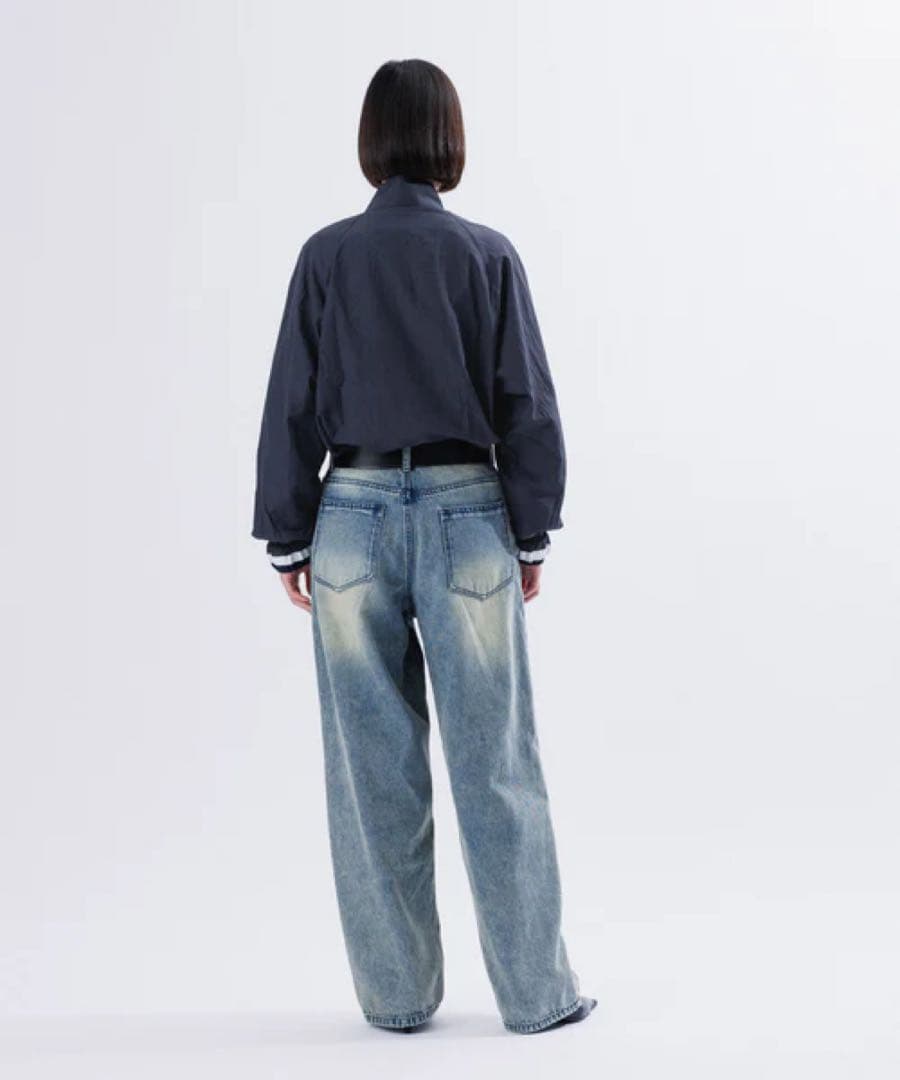 UMBRO×BELPER×M TO R ナイロントラックジャケット　ネイビー