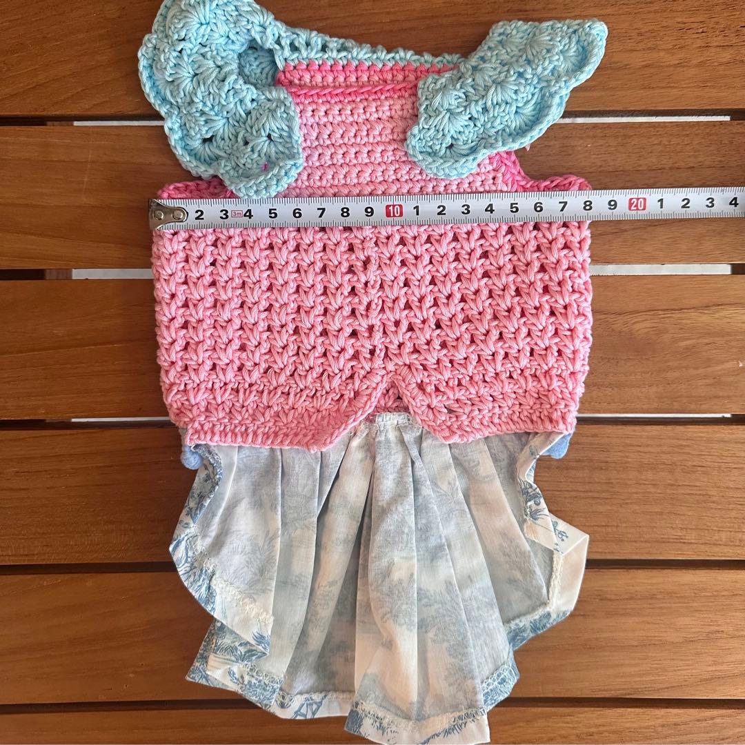 it-dogs ニット＆トワルドジュイワンピースＳ