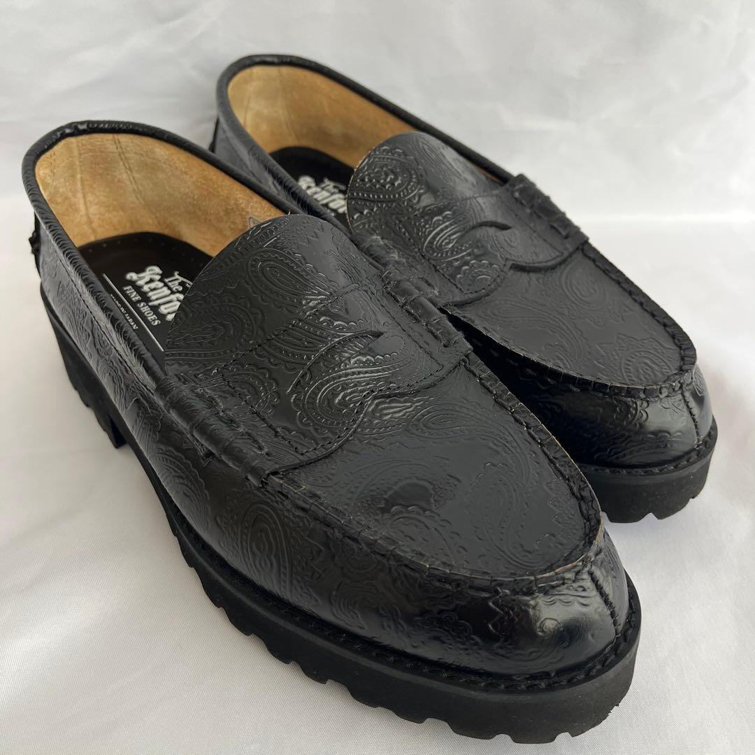 【最終価格‼️】ケンフォード ペイズリー　タンクソール 24㎝ ブラック