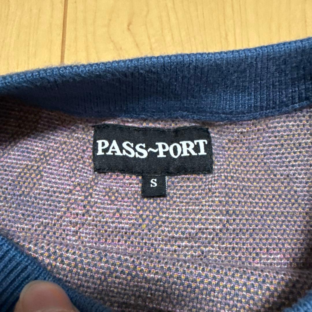 passport ニット　セーター