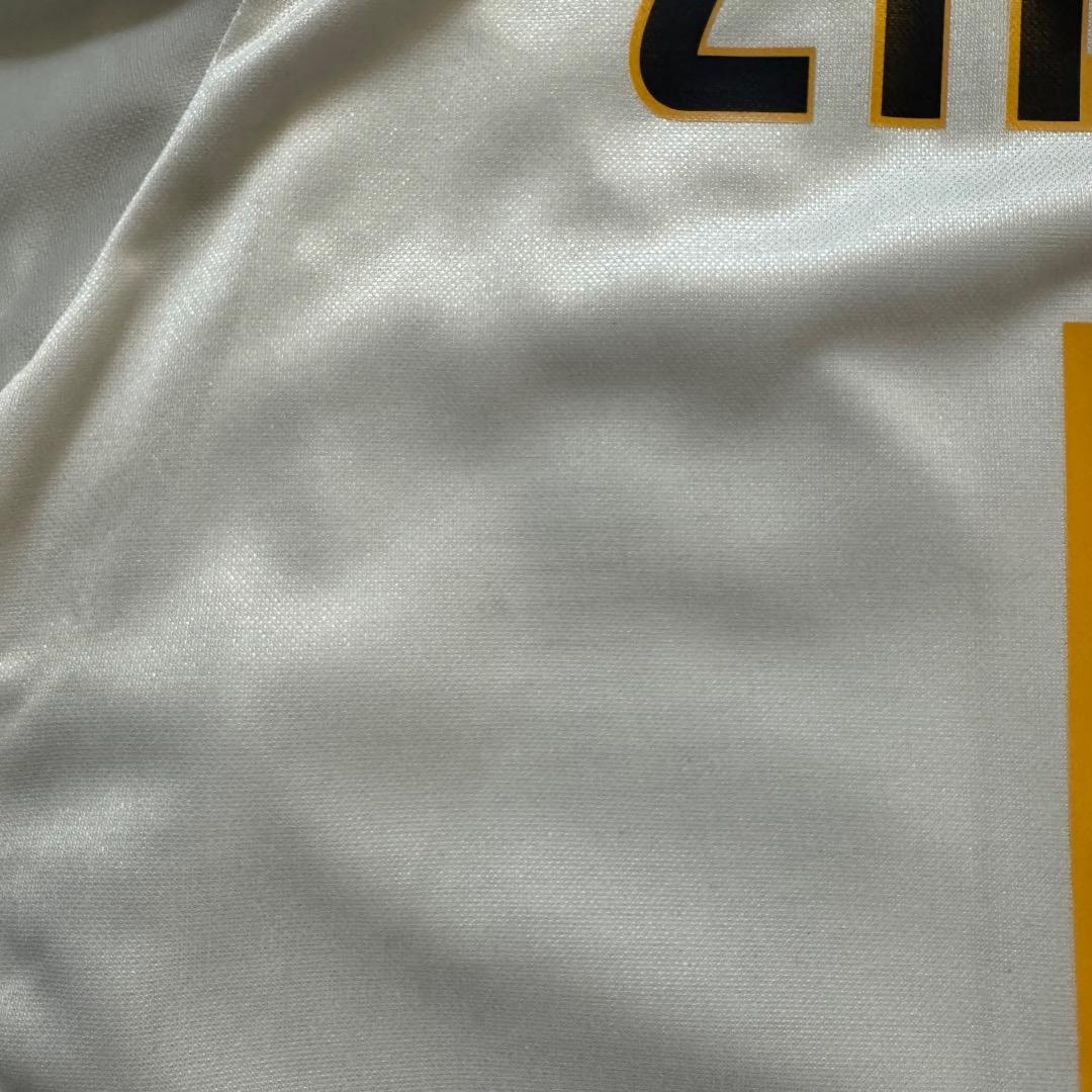 【極美品】ジダン 選手仕様 04/05 レアルマドリード ユニフォーム