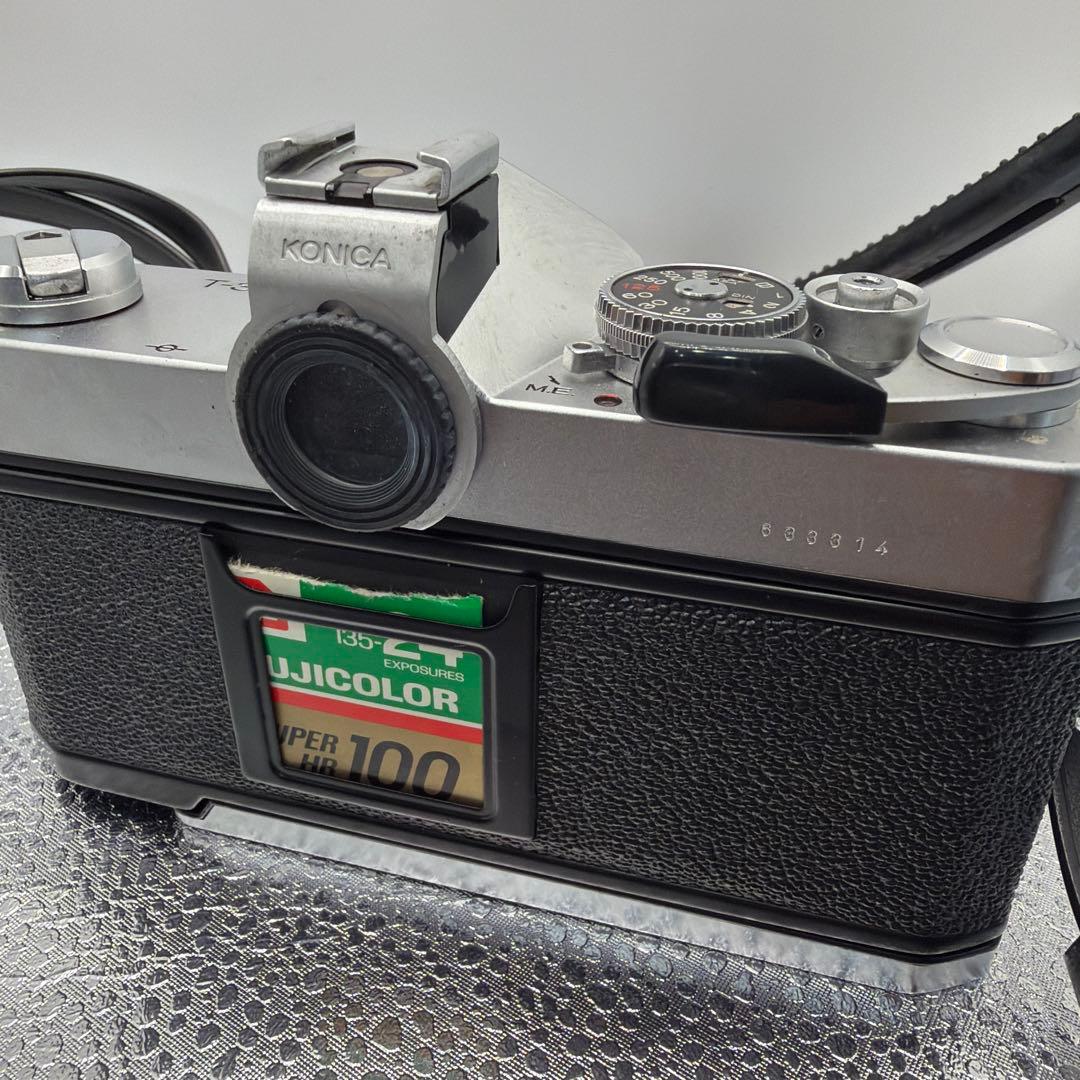 KONICA Autoreflex T3 フィルムカメラ