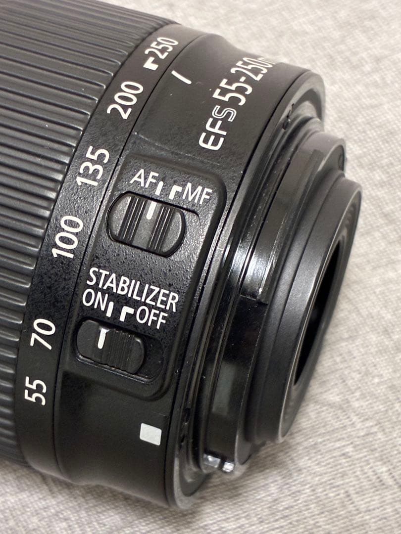 ⭐️美品⭐️Canon EF-S55-250mm IS STM 望遠レンズ