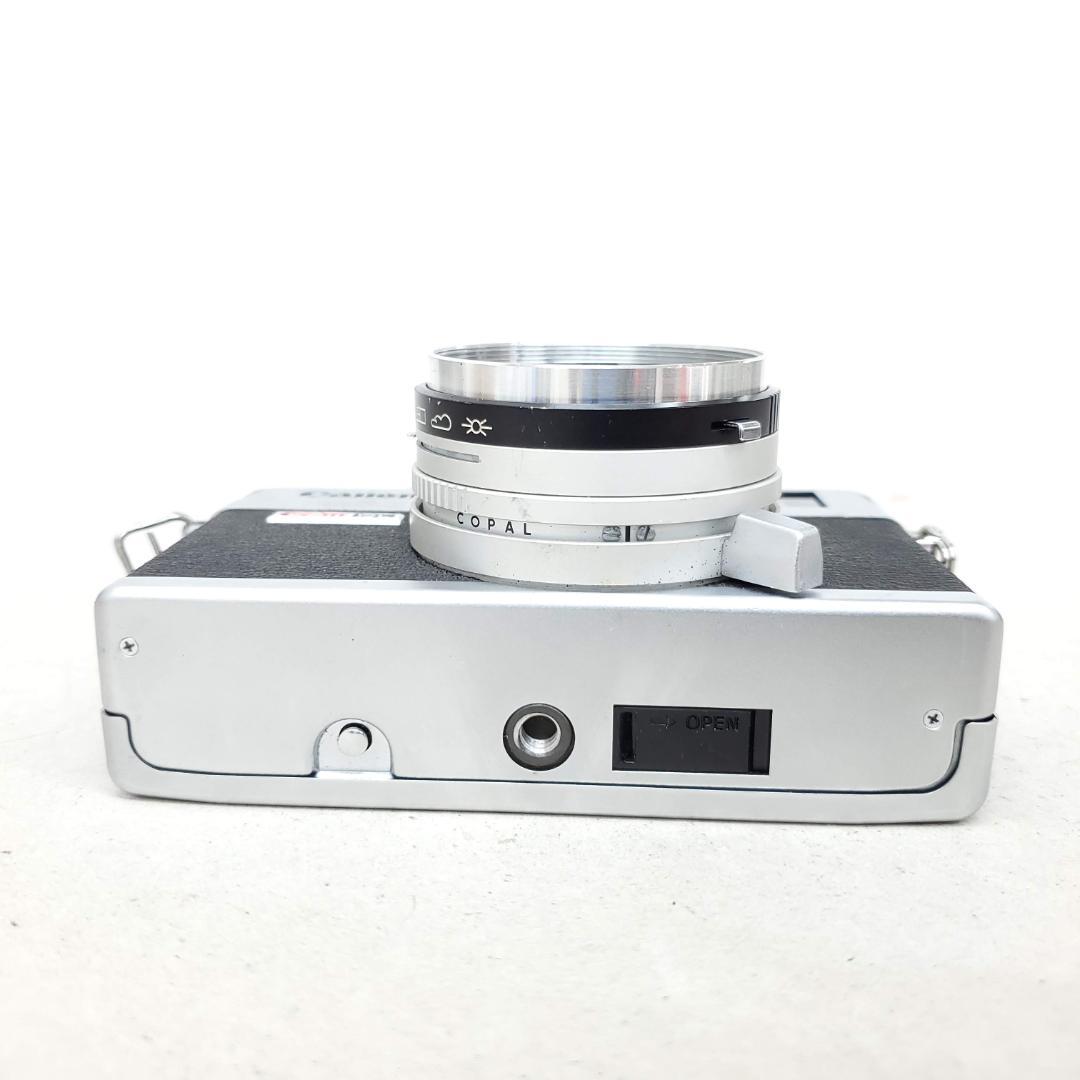 Canon Canonet QL17 G-Ⅲ F1121-373-3v p