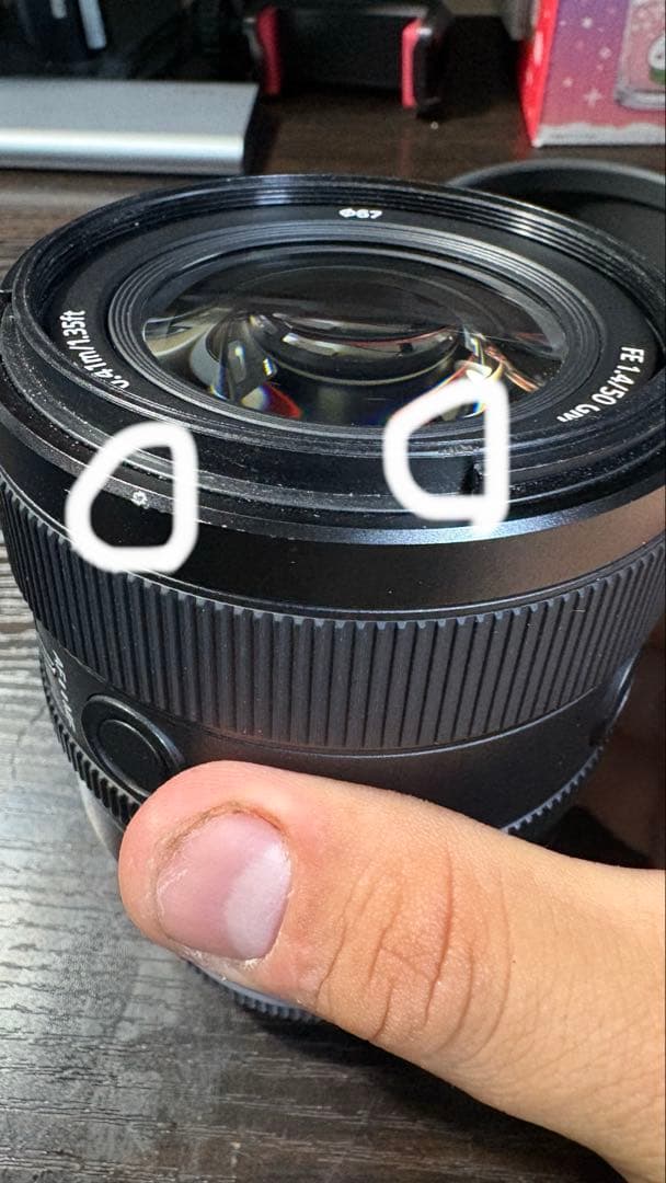 Sony 50mm F1.4 GM (内容あり)