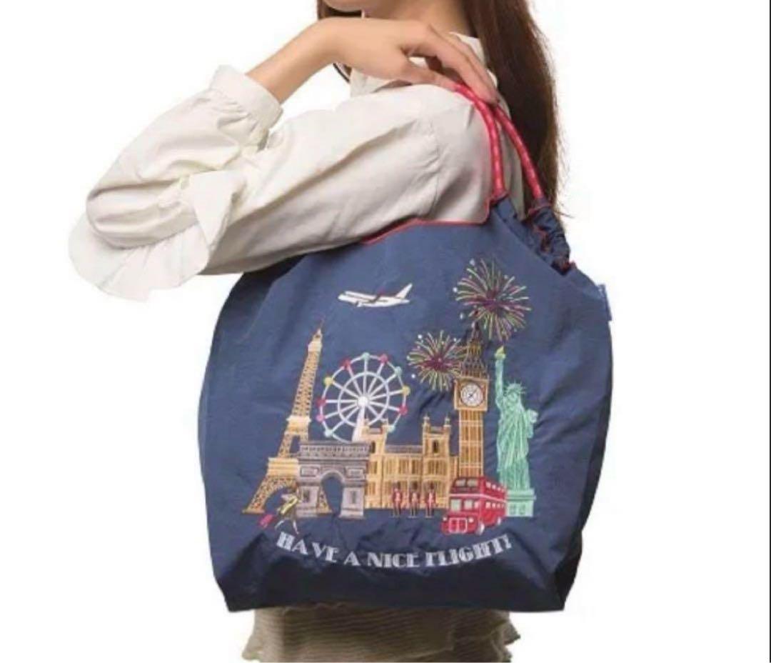 ボールアンドチェーン JALコラボ オリジナルバッグ