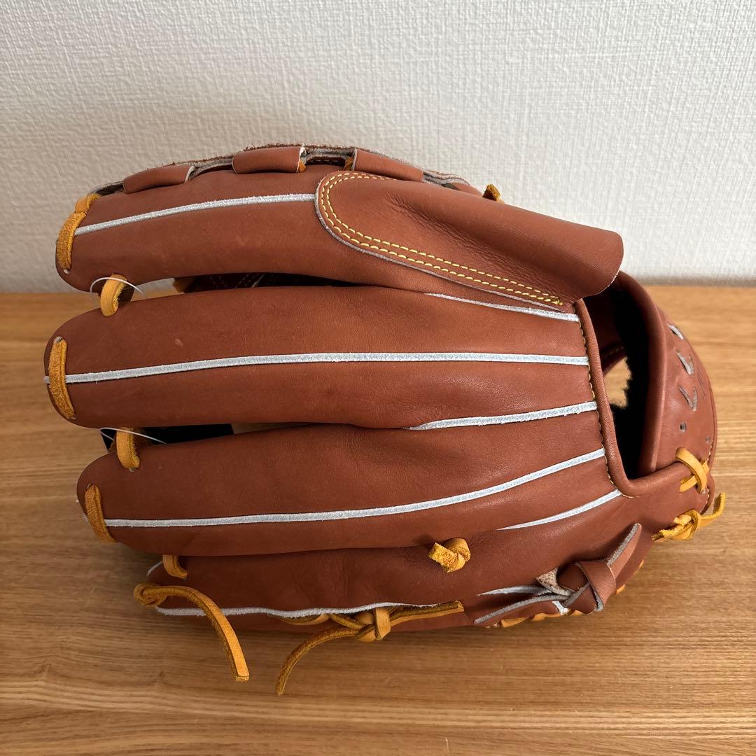 ミズノプロ　投手用　硬式　グローブ　グラブ　高校野球対応　定価66,000円