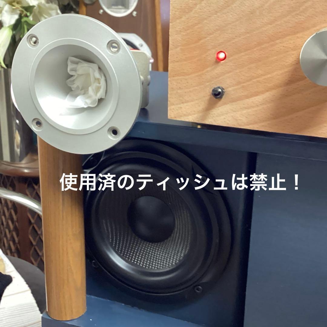 13㎝マーキュリーウーハのワンボックススピーカー　Ver2はホーンツィータ構成