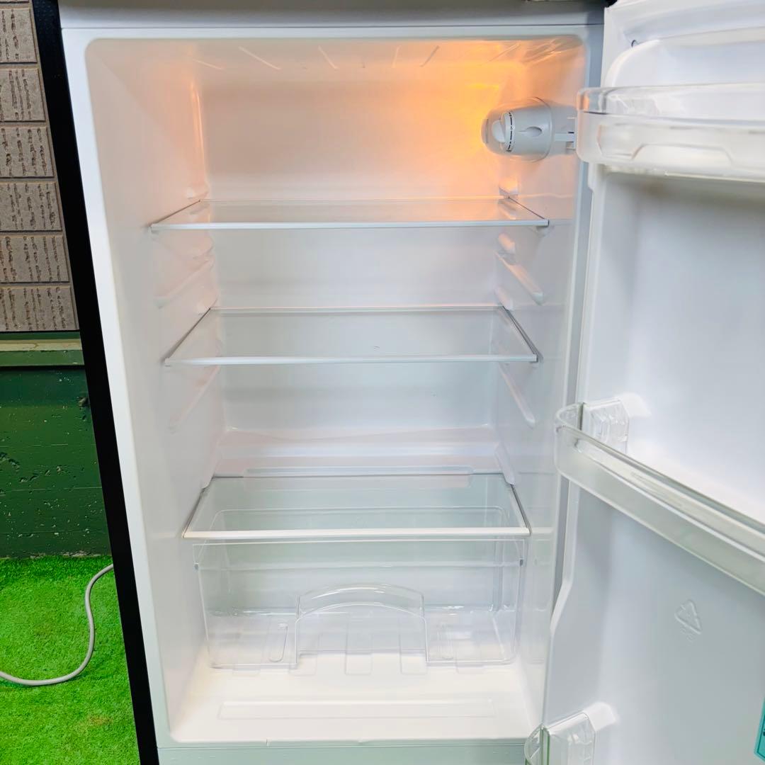 2020年製 118L 冷蔵庫 単身向け ブラック【地域限定配送無料】