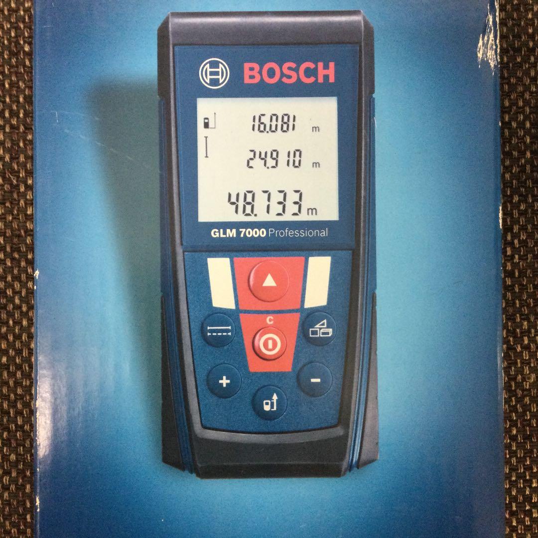 ボッシュ　レーザー距離計　GLM7000 三脚付