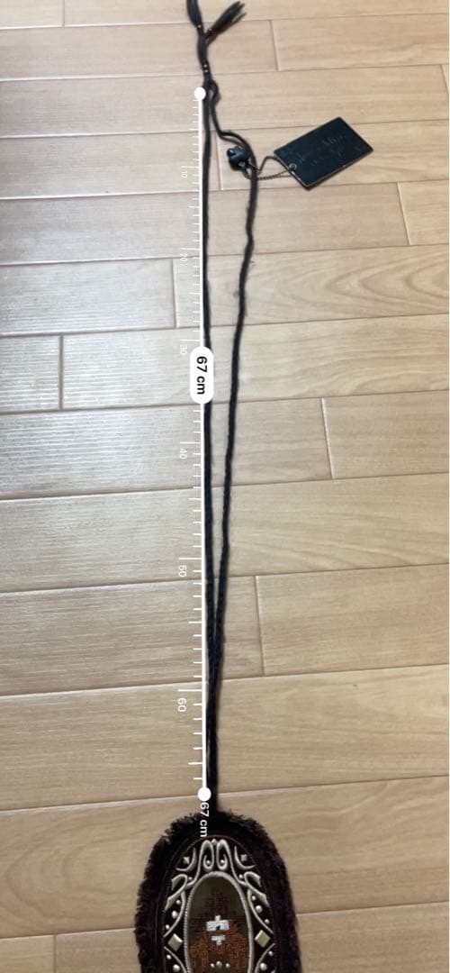 希少　NUMBER(N)INE ジョージ期03AWネックレス archive