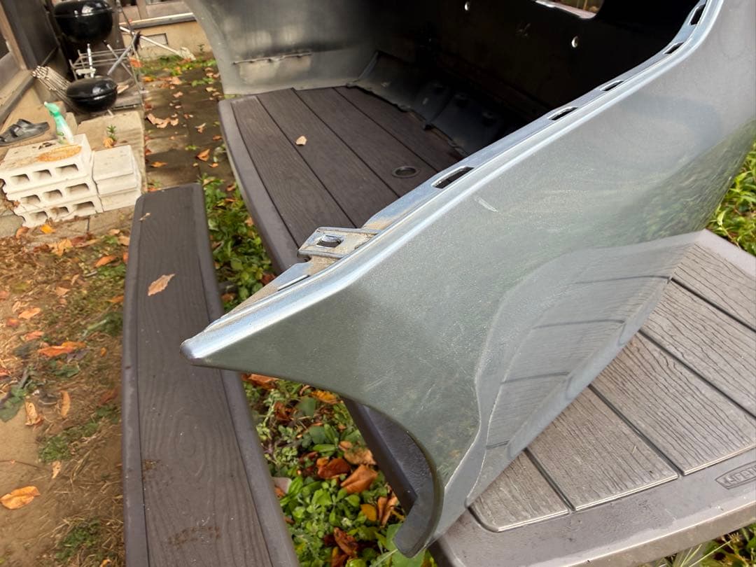  3シリーズ E90 LCI Mスポーツ 純正 リアバンパー