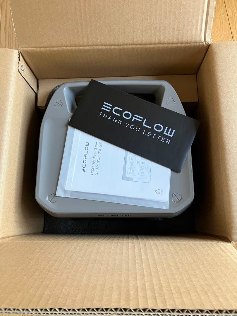 ECOFLOW ポータブル電源 未使用