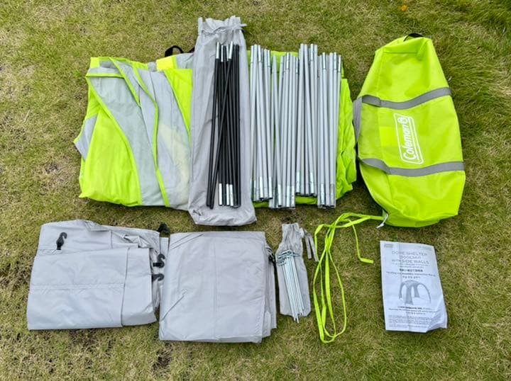 Coleman コールマン　ドームシェルター 360 サイドウォール2枚付