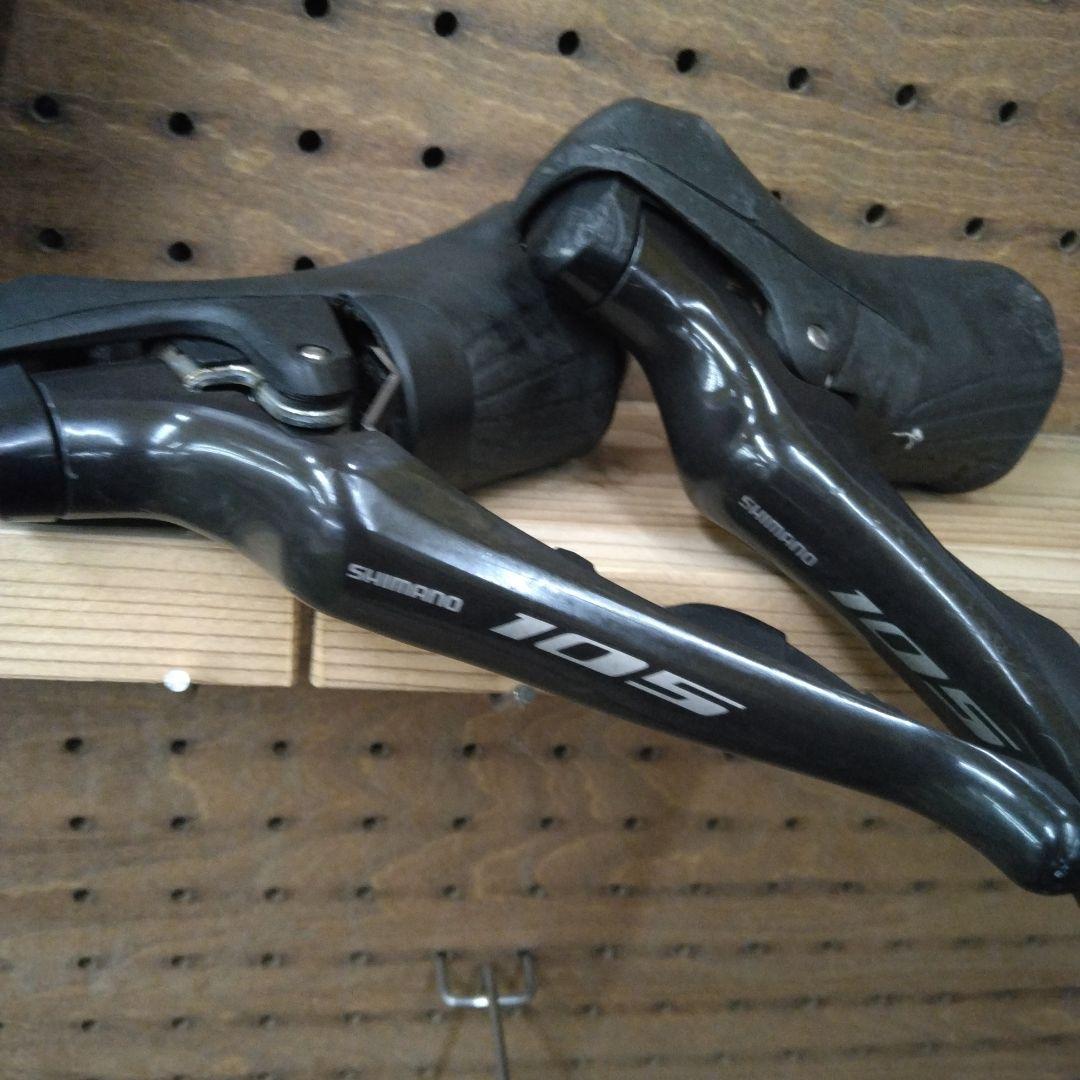 シマノ105STIレバー　ST-R7000