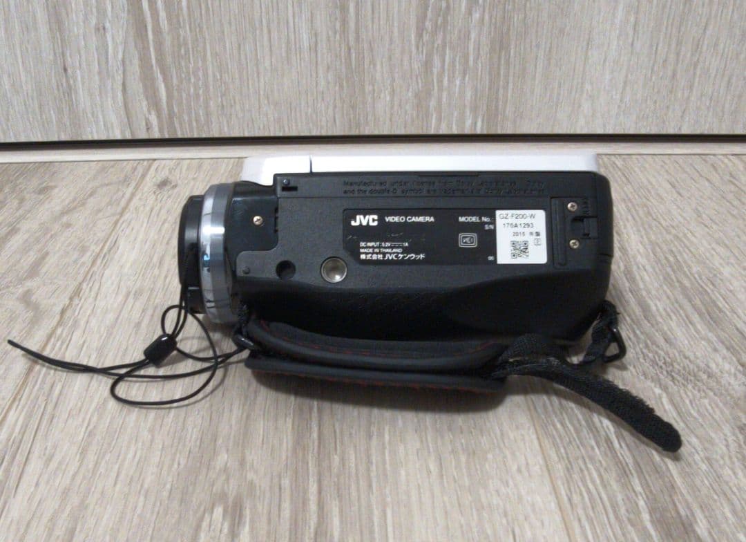 Everio デジタルビデオカメラ　パールホワイト　セット