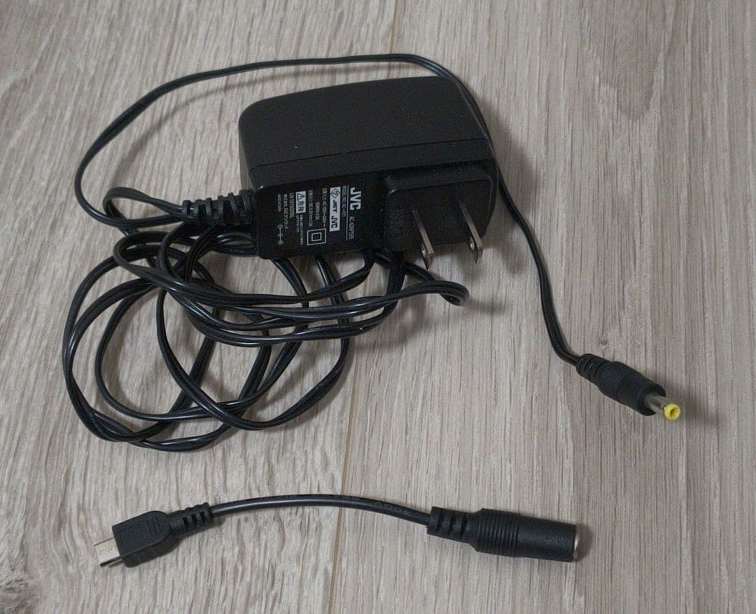 Everio デジタルビデオカメラ　パールホワイト　セット