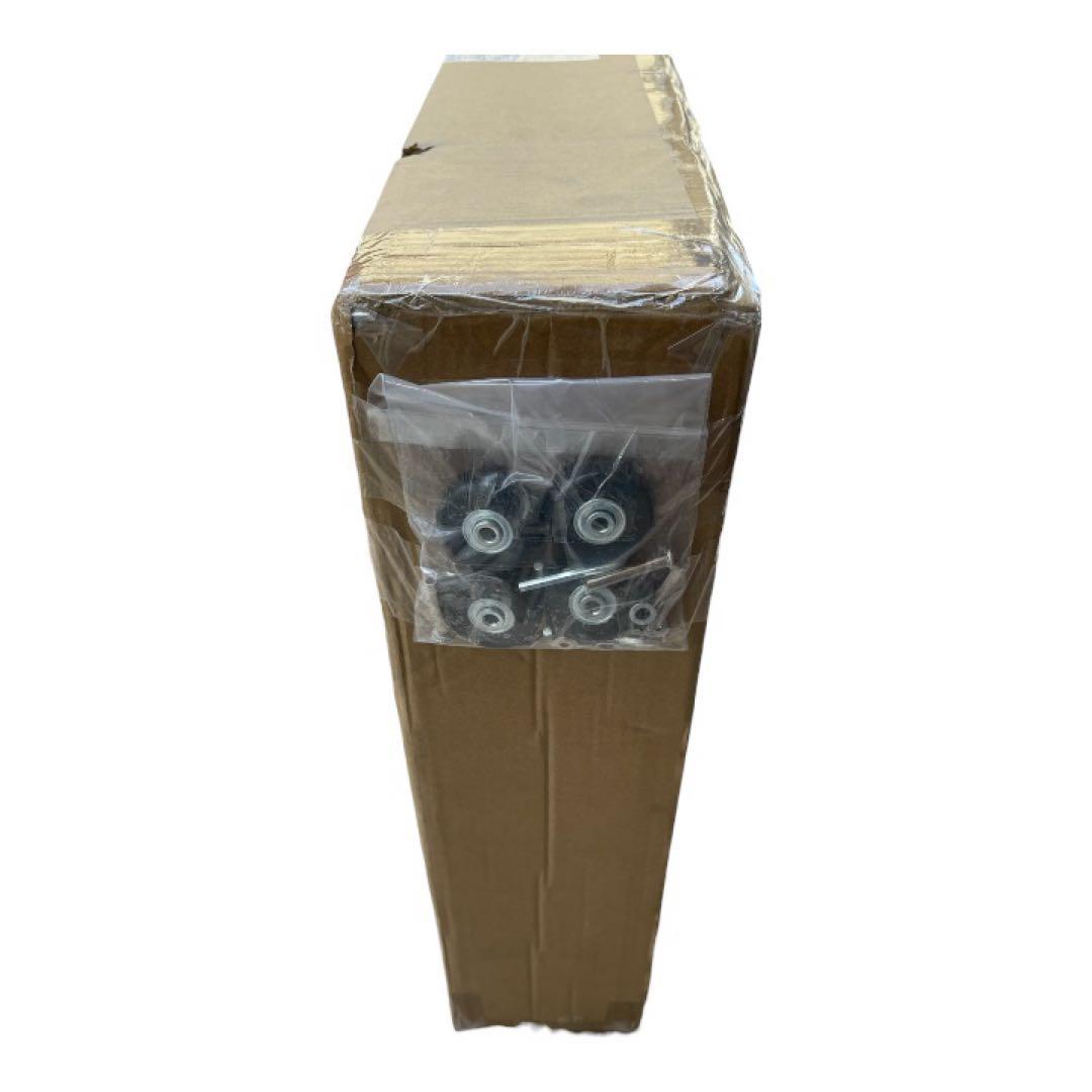 【未使用品】Amazonベーシック 猫ケージ 大型 3段 折り畳み式 ブラック