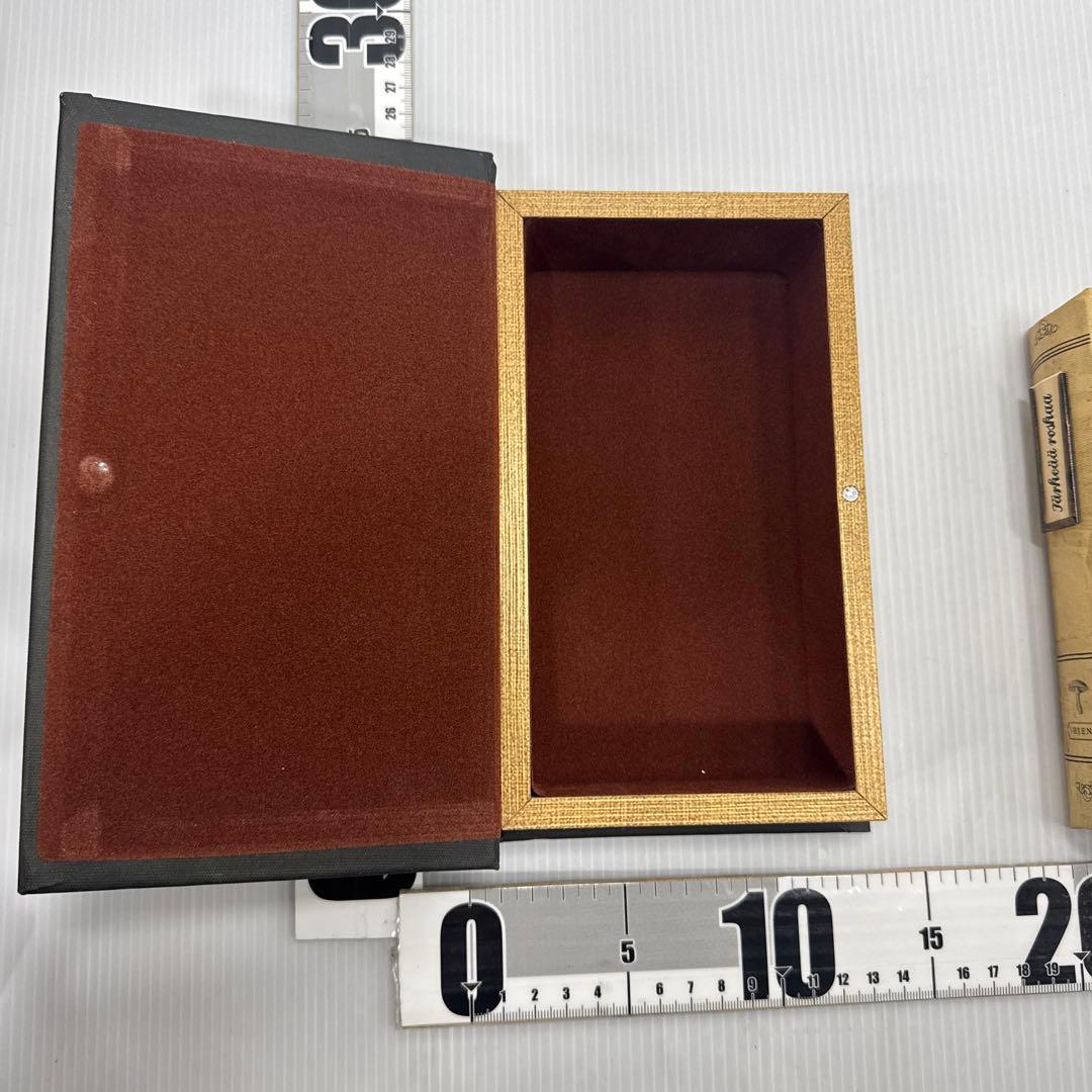 値下済 洋書風 ブック型 小物入れ 高級インテリア 収納ボックス 9点 まとめ