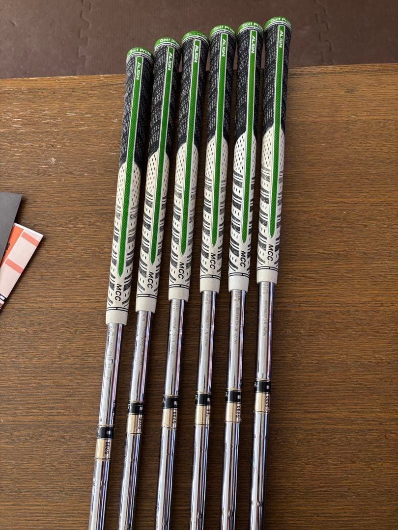 ミズノMP59アイアン