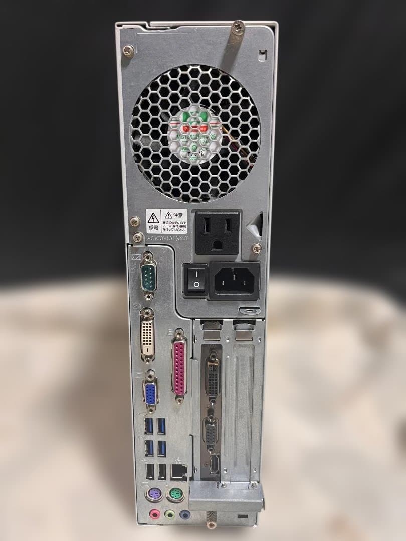 【１万円均一！即購入OK】スリムPC 快適動作！ win10 pro搭載！