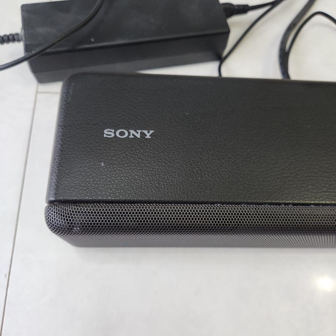 ソニー コンパクトサウンドバー HT-S200F ブラック 内蔵サブウーファー