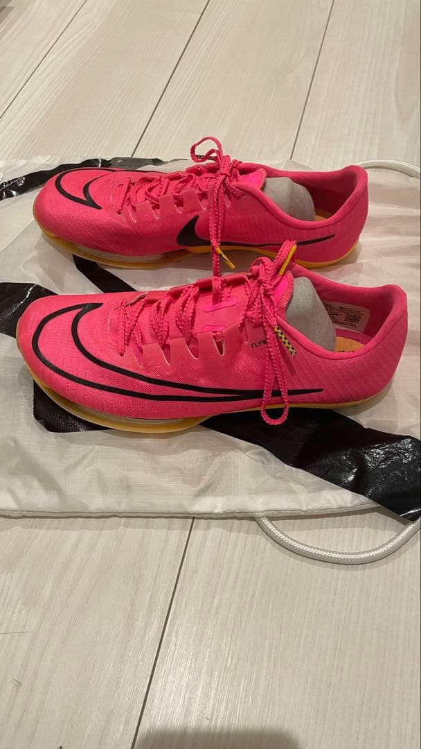 ナイキ　エアズーム　マックスフライ　25.5cm/パンクなし　美品