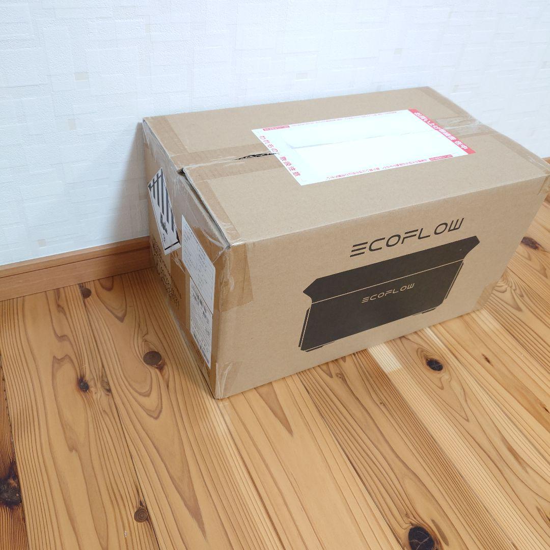 新品 未使用 EcoFlow DELTA 3専用エクストラバッテリー