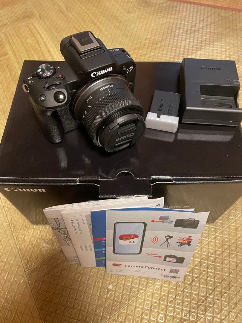 Canon EOS R50 本体 + レンズ + 付属品