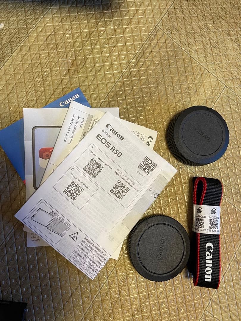 Canon EOS R50 本体 + レンズ + 付属品