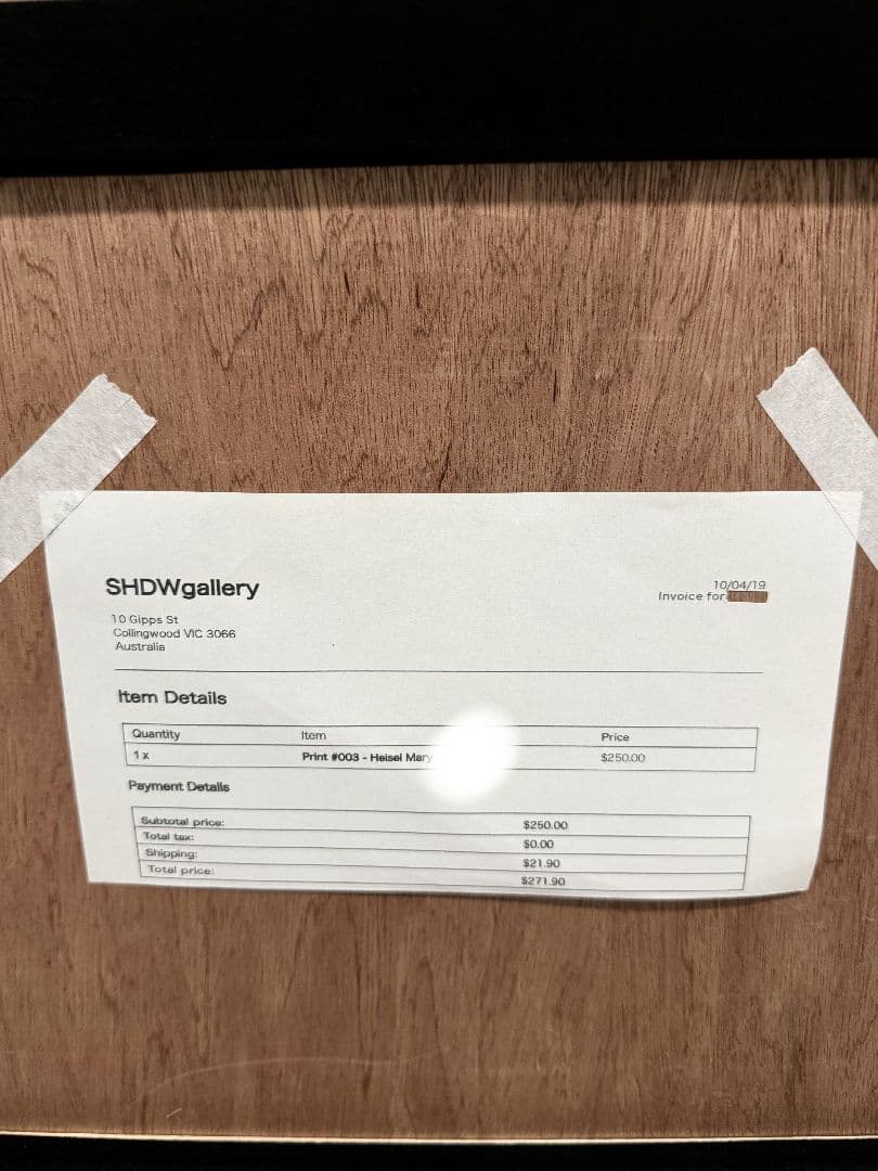 ち*る様 大友昇平「平成聖母」シルクスクリーン｜ED100｜SHDW限定