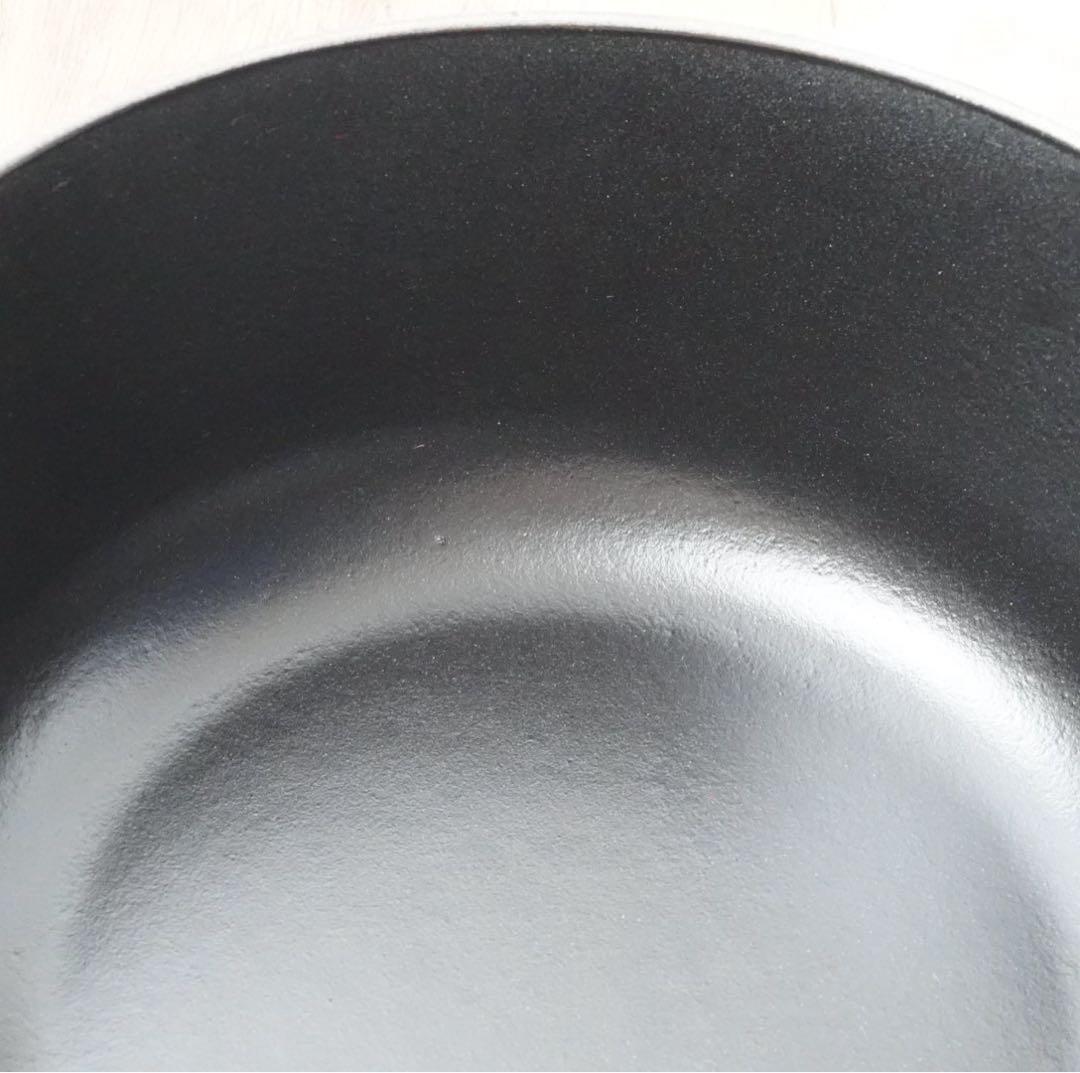 【美品】LE CREUSET　シグニチャーココット ロンド コットン　20cm