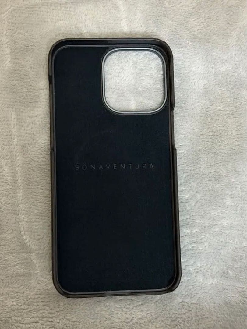 BONAVENTURA iPhone15ProMaxケース