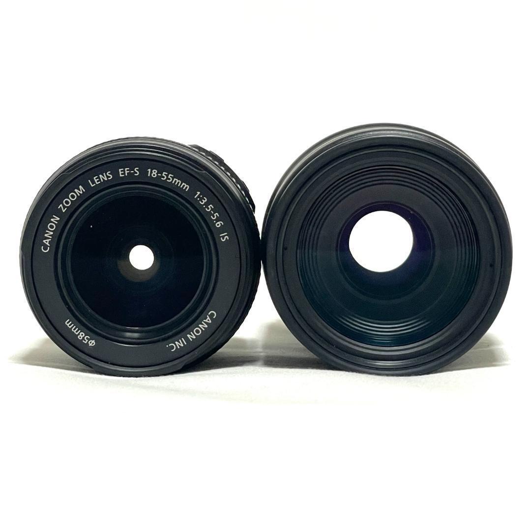 初心者デビューにおすすめ❣️ Canon EOS Kiss X3 ダブルレンズ