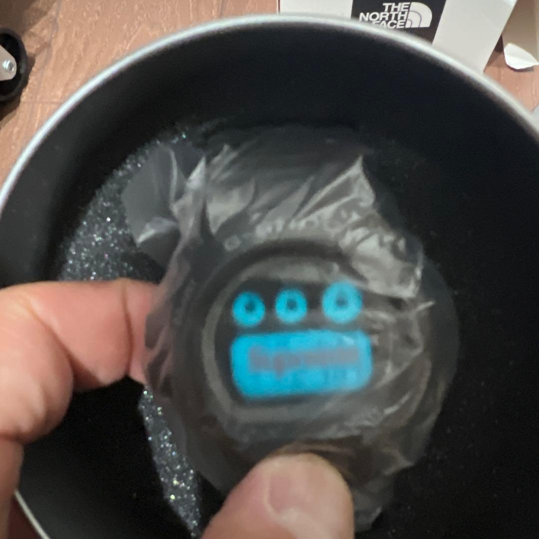 【新品・未使用】シュプリーム ノースフェイスGショック