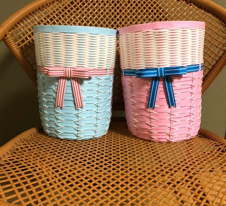 ecorin様　オーダーティッシュボックス、ゴミ箱