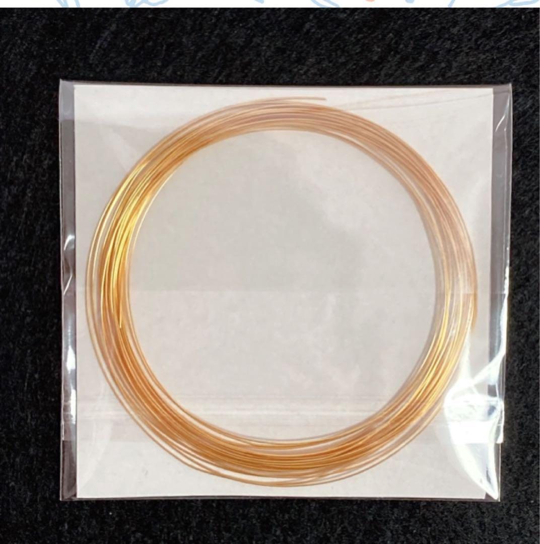 高品質　14kgf 0.4mm  ハーフハードワイヤー　60m