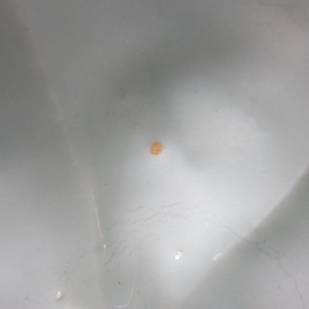 向付 変形 花形 希少 染付 古伊万里 5客 草文様 窯傷 江戸