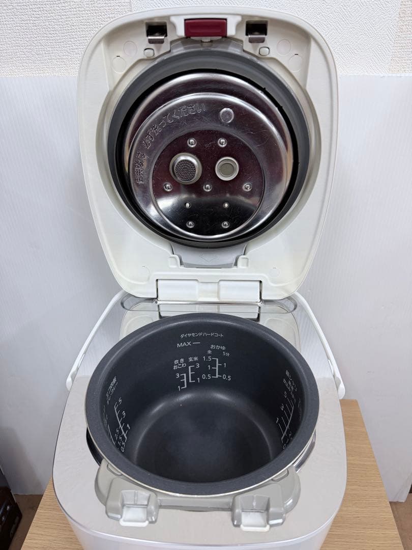 Panasonic 圧力IHジャー炊飯器 SR-PB108（2019年製）