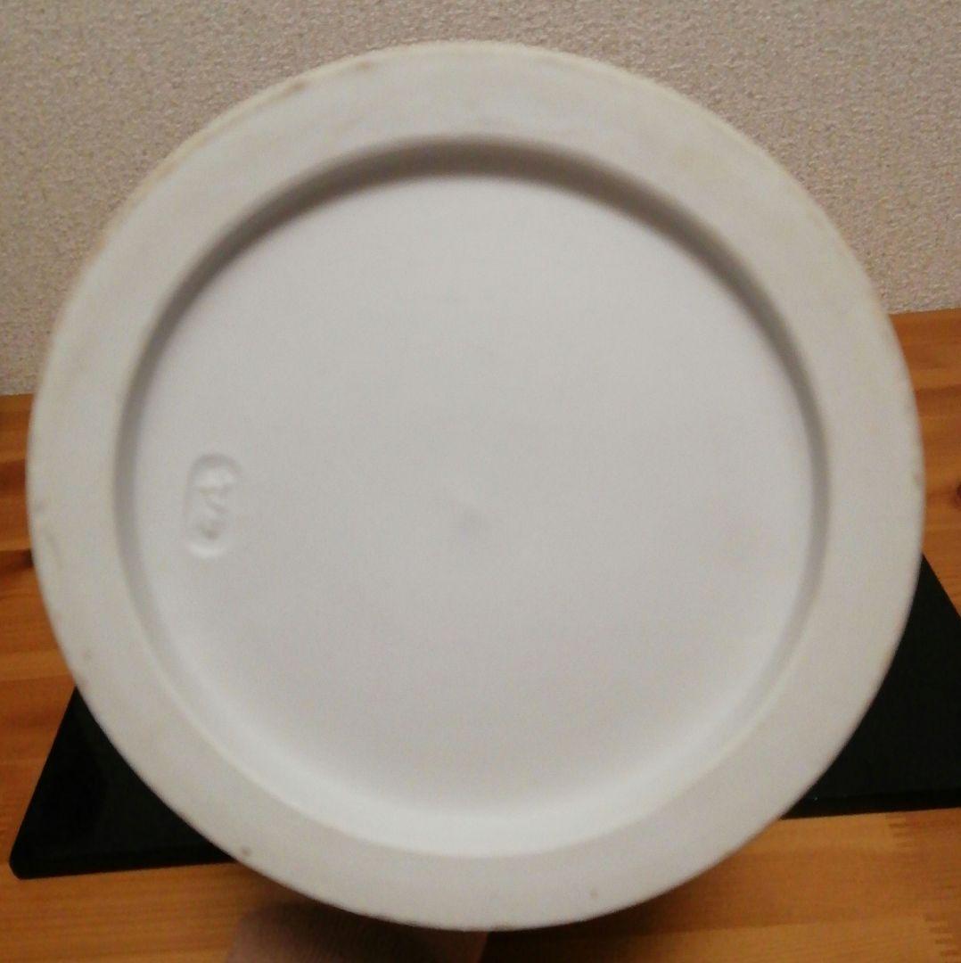 膳所焼　陽炎園　染付　五彩　唐子遊　水指　共箱　共布　茶道具