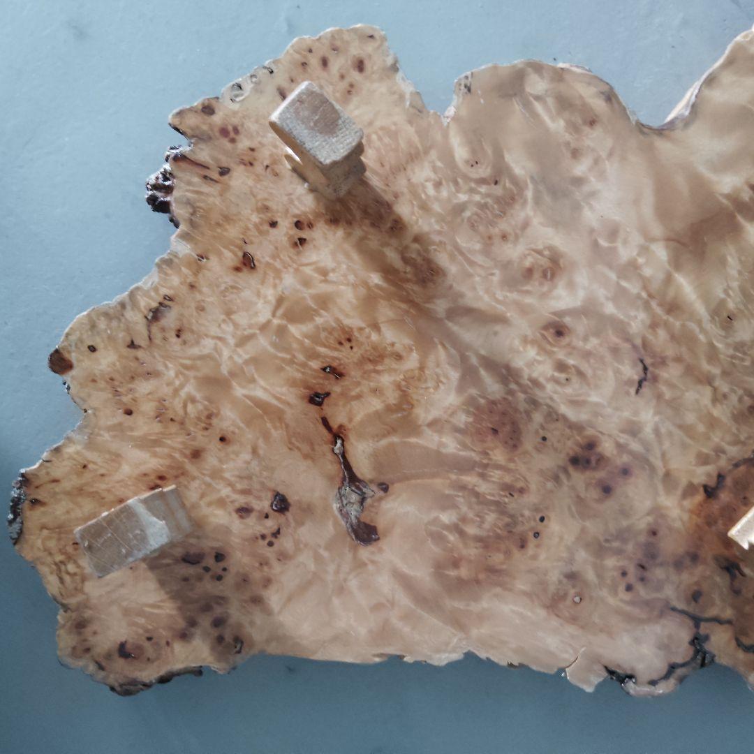 天然木一枚板 瘤台 花台 盆栽台 置き台 飾り台 こぶ 侘び寂び