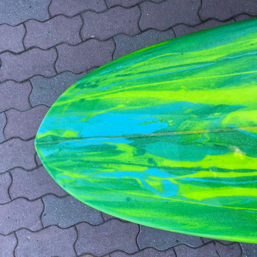 ミッドレングス Jed Noll 6'10\" 2+1 lokbox サーフボード