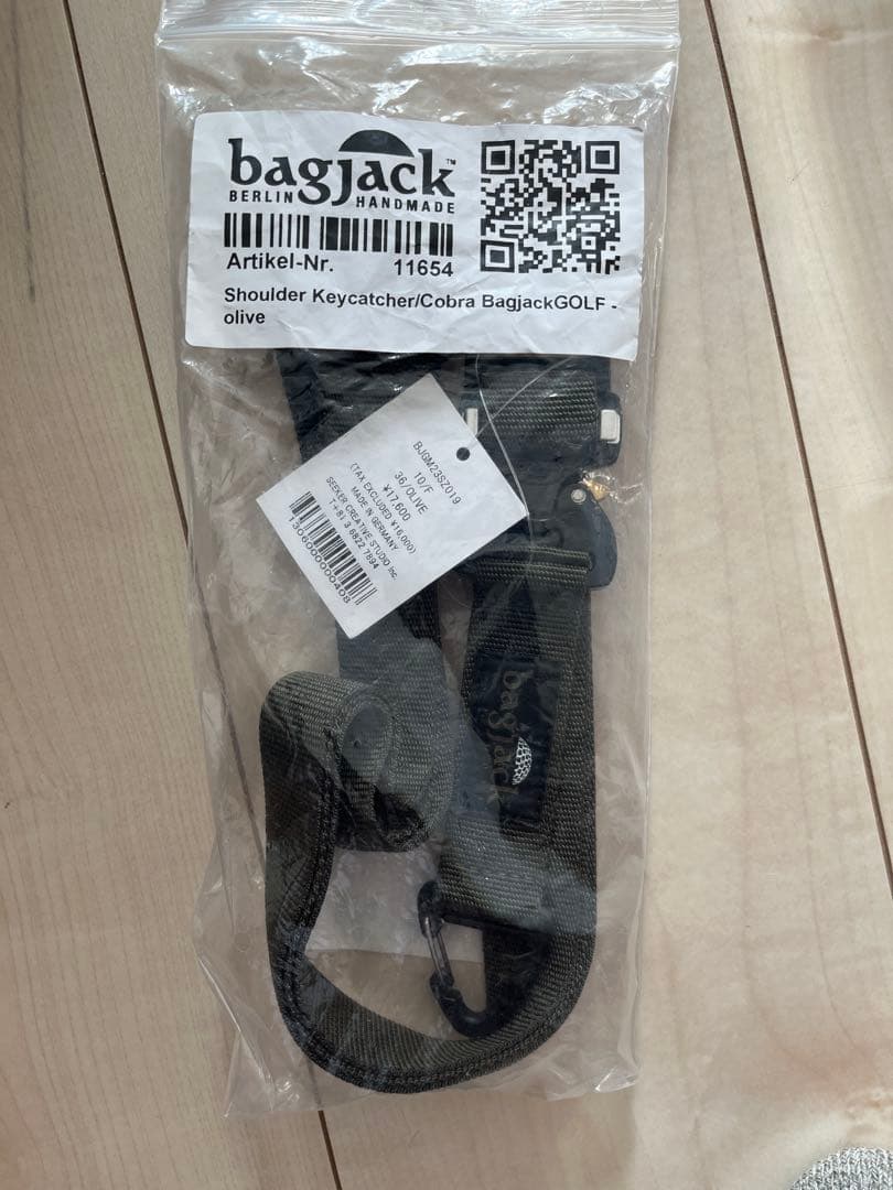 小物 bagjack shoulder keycatcher cobra olive