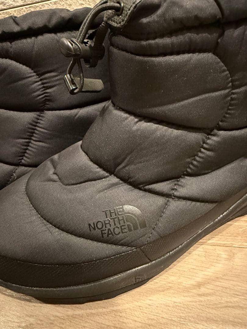 ノースフェイス ヌプシ ブーティ ブラック 27cm 黒 メンズ レディース