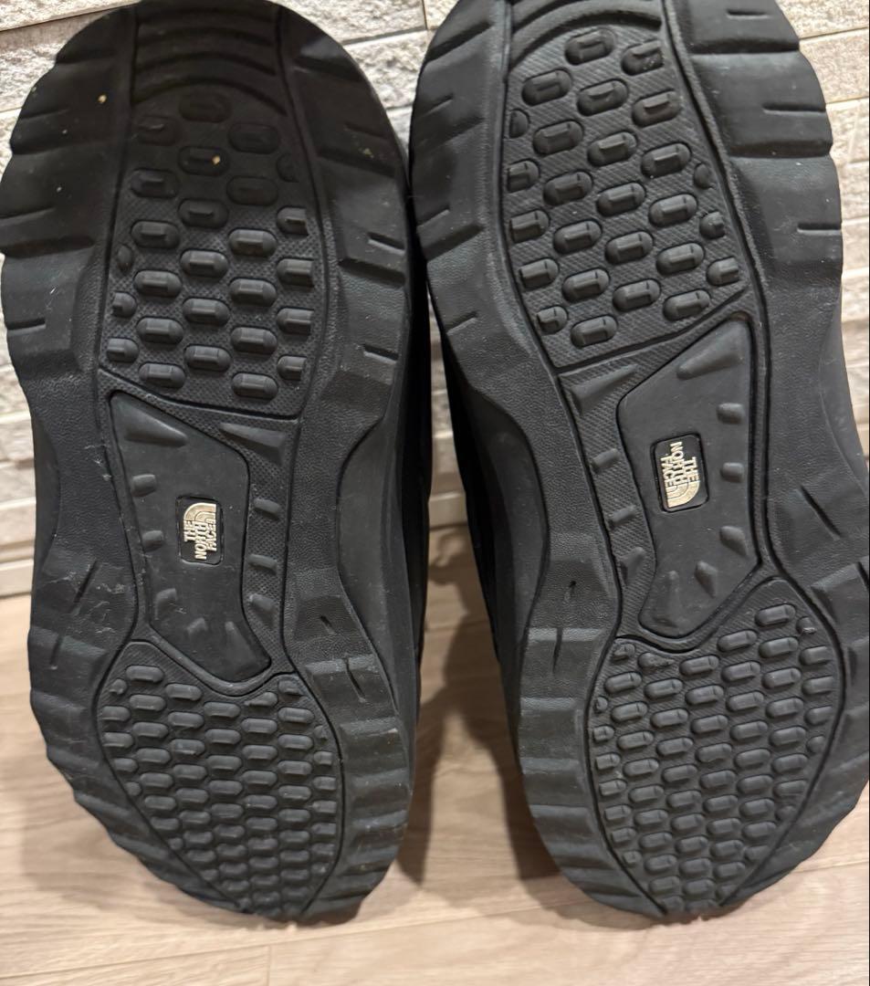 ノースフェイス ヌプシ ブーティ ブラック 27cm 黒 メンズ レディース